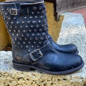 FRYE Moto Boots